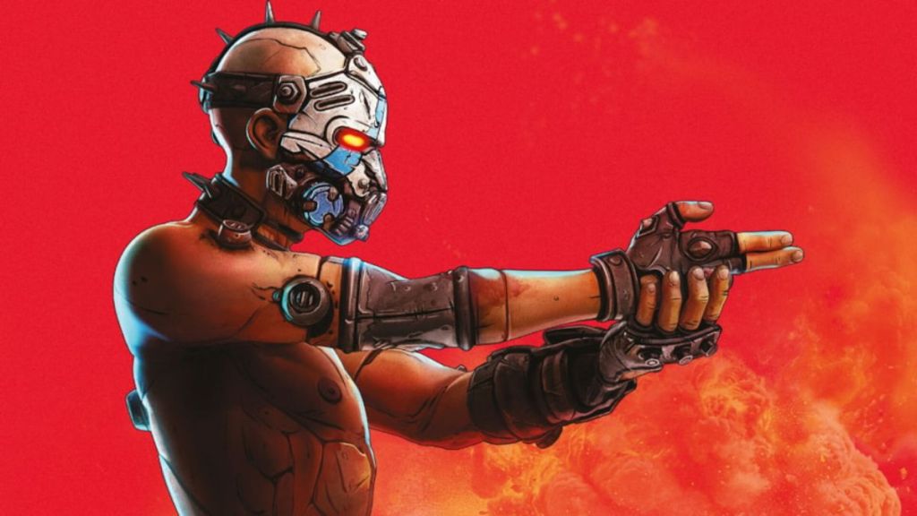 Guide complet pour débloquer tous les succès et trophées de Borderlands 4 6 Borderlands 4 raider faisant un pistolet avec les doigts