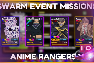Guide ultime pour compléter les missions de l'événement Anime Rangers X Swarm 17 Guide ultime pour compléter les missions de l'événement Anime Rangers X Swarm