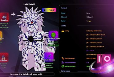 Ultimate Anime Rangers X Souls Guide : Liste des niveaux et comment obtenir 58 Ultimate Anime Rangers X Souls Guide : Liste des niveaux et comment obtenir