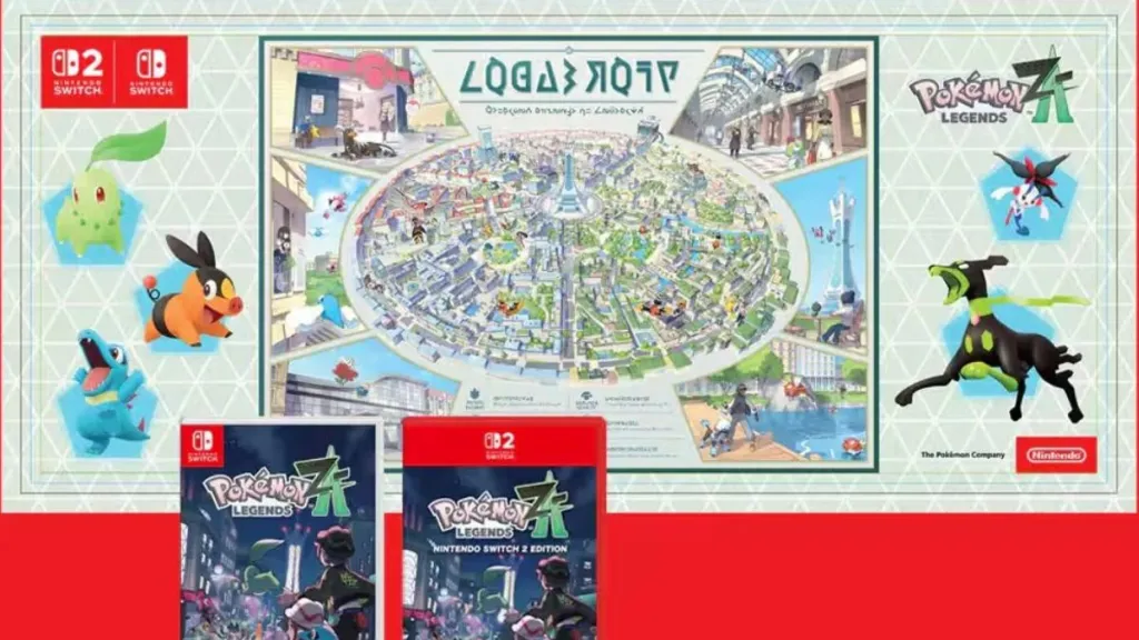 Guide de précommande de Pokémon Legends ZA : bonus et avantages expliqués 8 Best Buy Pokemon Legends ZA Game Mat