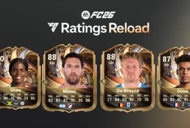 EA FC 26 Classements Reload Équipe 2 : Messi, De Bruyne, Doue & Plus ! 5 EA FC 26 Classements Reload Équipe 2 : Messi, De Bruyne, Doue & Plus !