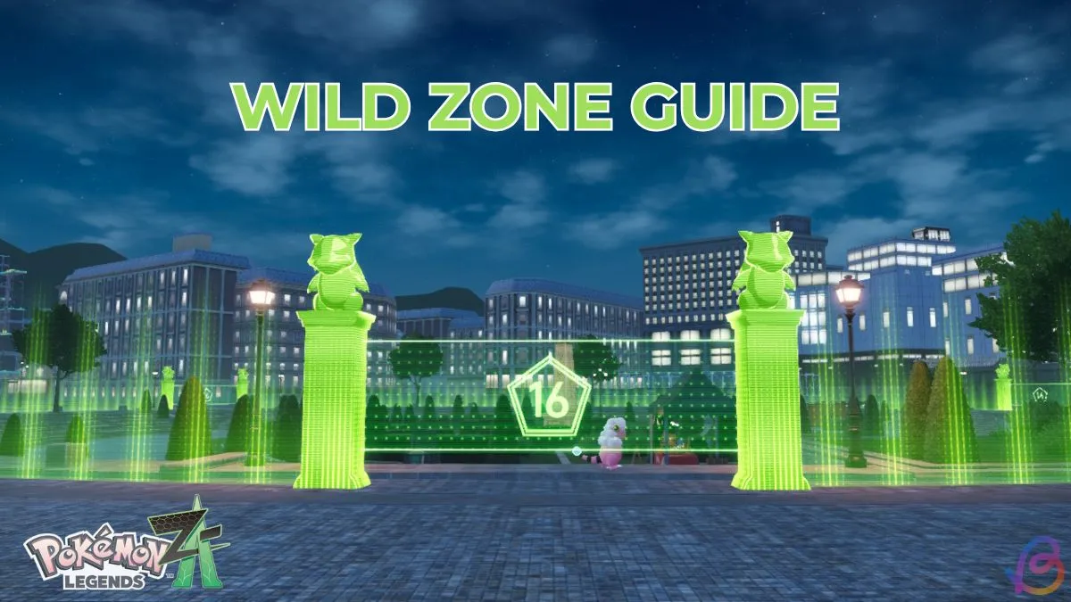 Débloquer tous les Pokémon Légendes : Guide des zones sauvages de ZA