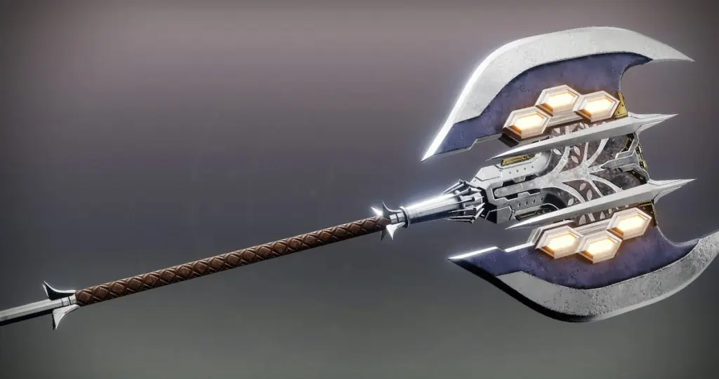 Améliorer l'Intrinsèque de Wolfsbane dans Destiny 2 : Un guide étape par étape 6 L'hache Wolfsbane transformée hérite de certaines caractéristiques des Nanites Quicksilver, comme montré dans son écran de collections.
