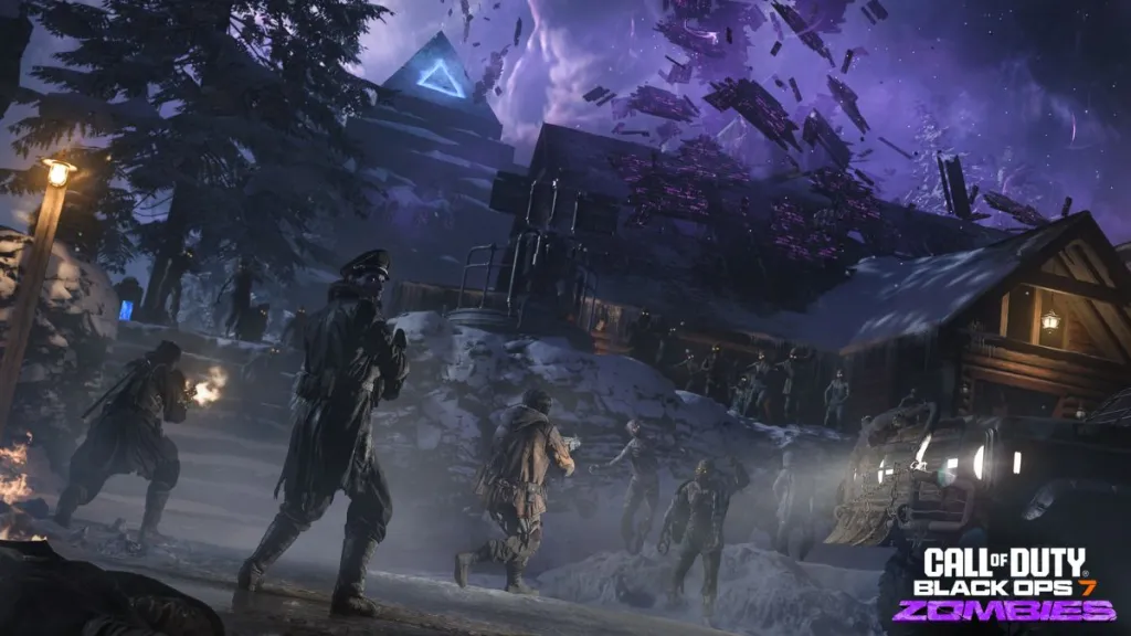 Débloquer le Mode Maudit des Zombies de Black Ops 7 : Guide des Reliques Explicatives 6 Black Ops 7 Zombies Ashes of the Damned Environment
