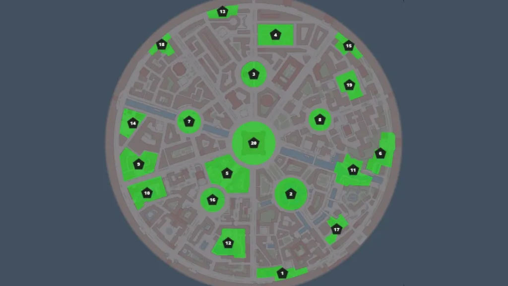 Débloquer tous les Pokémon Légendes : Guide des zones sauvages de ZA 6 Pokemon Legends ZA Wild Zones