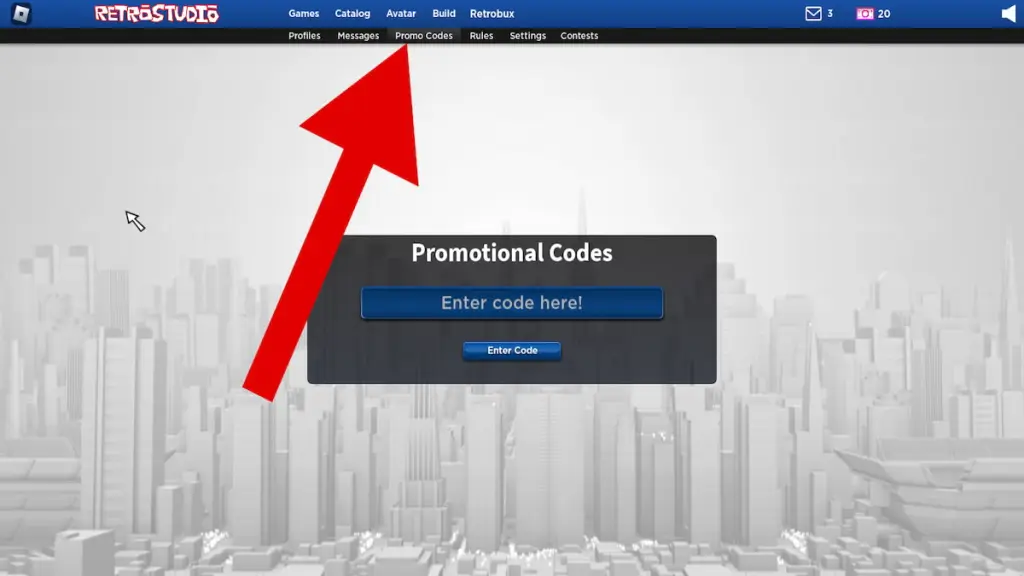 Débloquez les codes RetroStudio pour octobre 2025 : Votre guide ultime 6 Comment échanger des codes dans RetroStudio