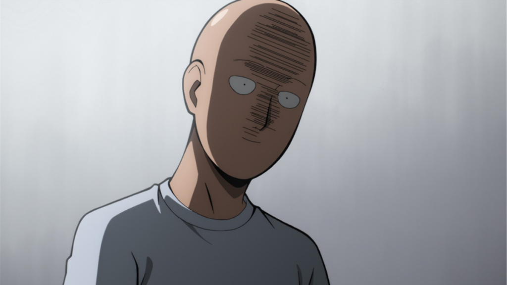 One Punch Man Saison 3 Version Doublée en Anglais : Date et Heure de Sortie Révélées 6 Saitama surpris dans l'anime One Punch Man