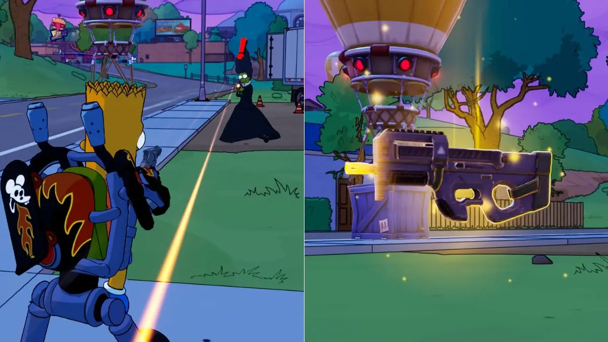 Guide des Boss Fortnite Simpsons : Lieux de spawn et conseils pour les vaincre 10 Fortnite Boss Witch Marge Vaincue