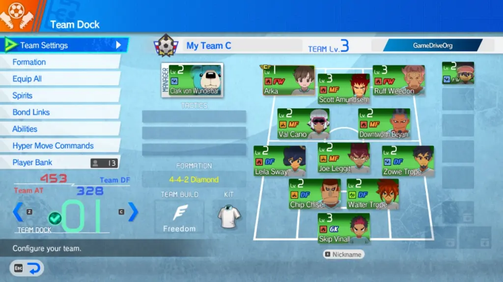 Guide de montée rapide pour Inazuma Eleven : Conseils pour Victory Road 7 Équipe débutante dans Inazuma Eleven Victory Road