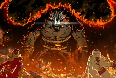 Résumé du Chapitre 1165 de One Piece : Conclusion du Flashback de God Valley 8 Résumé du Chapitre 1165 de One Piece : Conclusion du Flashback de God Valley