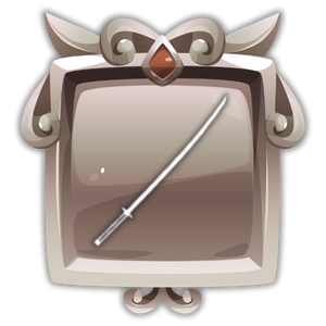 Classement des armes de l'Ultimate Forge : Guide de version BETA 7 Katana weapon from The Forge Roblox experience.