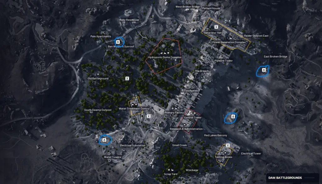 ARC Raiders : Trouver le meilleur de Raider - Guide complet des réparations de hatch 6 Emplacements des Raider Hatch dans ARC Raiders