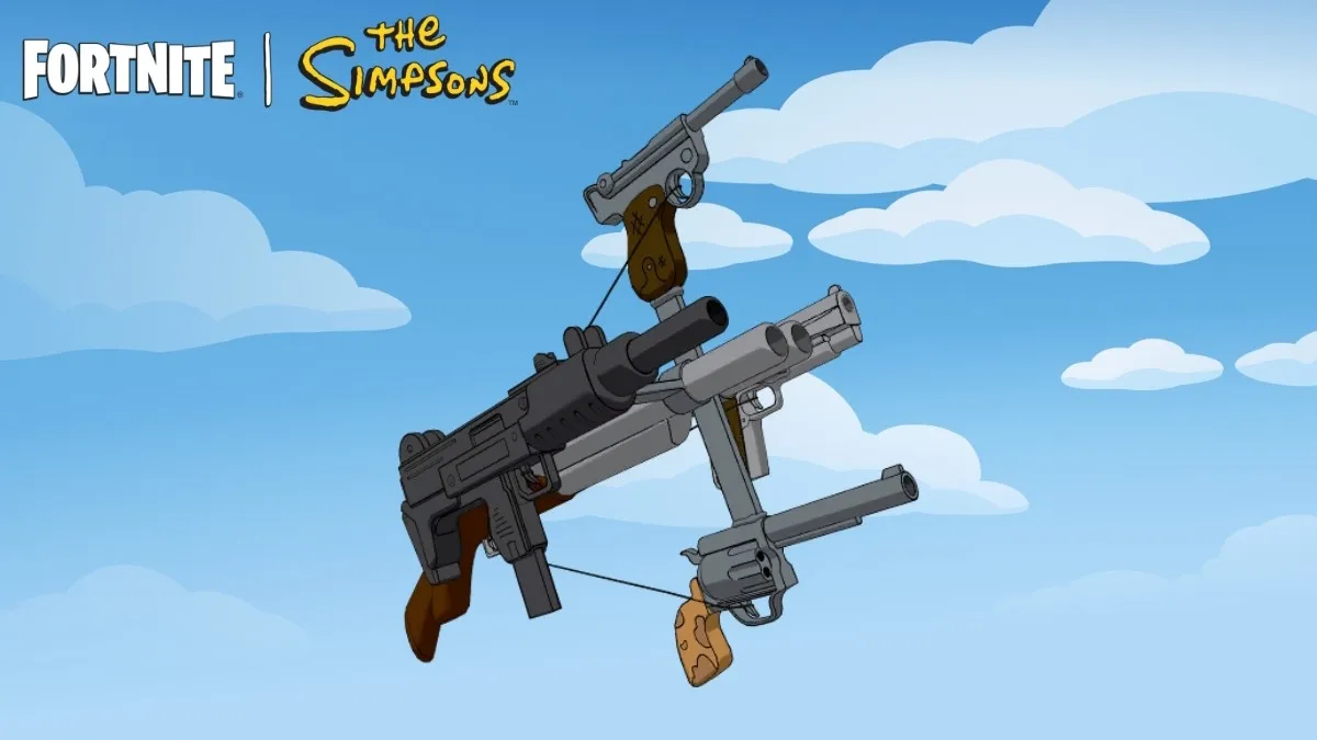 Débloquez le Five Gun de Moe dans Fortnite : Guide de la saison Simpsons 5 Débloquez le Five Gun de Moe dans Fortnite : Guide de la saison Simpsons