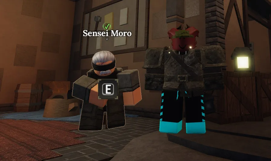 Déverrouiller le Royaume Oublié : Le Guide Ultime du Portail Forge 6 Sensei Moro dans la Forge