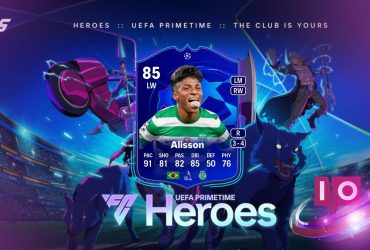 Guide complet des récompenses et des tâches du tournoi UEFA Primetime FC 26 10 Guide complet des récompenses et des tâches du tournoi UEFA Primetime FC 26