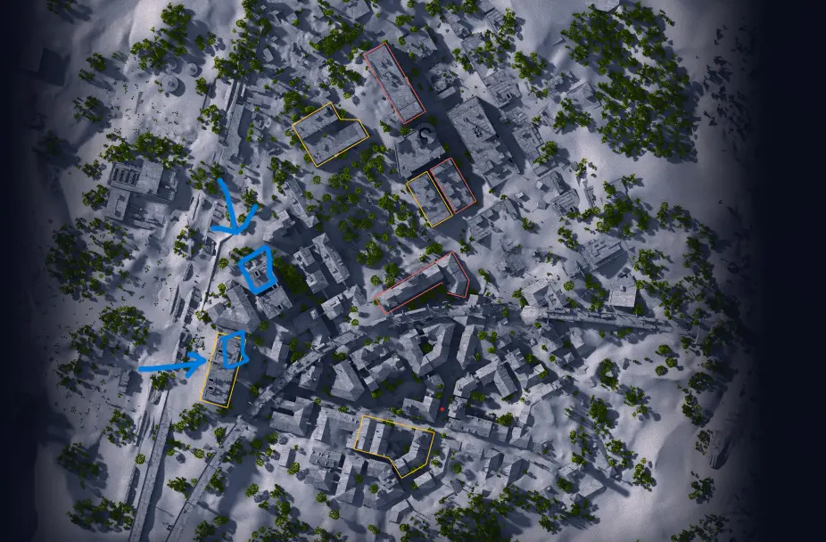 Maîtriser les initiatives inattendues dans ARC Raiders : un guide complet 6 Carte marquée pour la quête Initiatives Inattendues dans ARC Raiders.