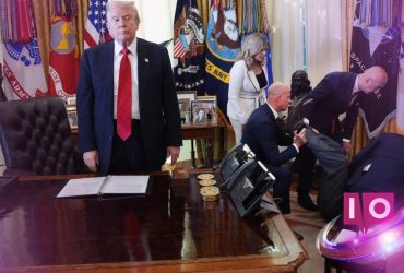 Trump fait une erreur sur l'URL du site web des médicaments lors d'une conférence de presse chaotique au Bureau Ovale 7 Trump fait une erreur sur l'URL du site web des médicaments lors d'une conférence de presse chaotique au Bureau Ovale