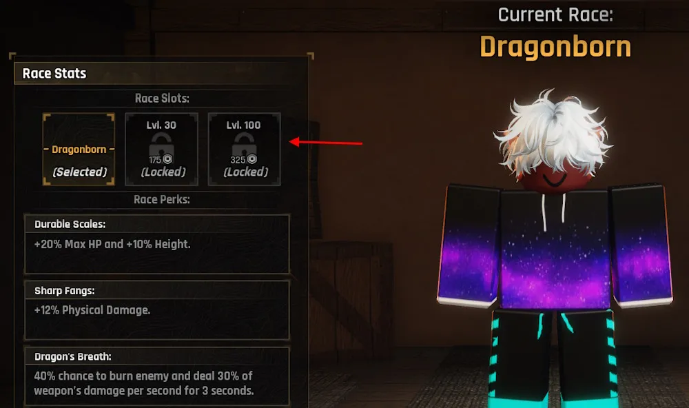 Le Wiki de La Forge : Guide Ultime de Gameplay et Soluce 9 Slots de race dans The Forge