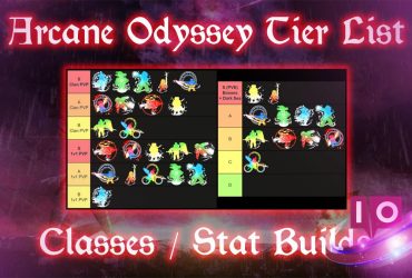 Arcane Odyssey Liste de Classes : Meilleure Classe et Build de Statistiques pour une Puissance Maximale 14 Arcane Odyssey Liste de Classes : Meilleure Classe et Build de Statistiques pour une Puissance Maximale