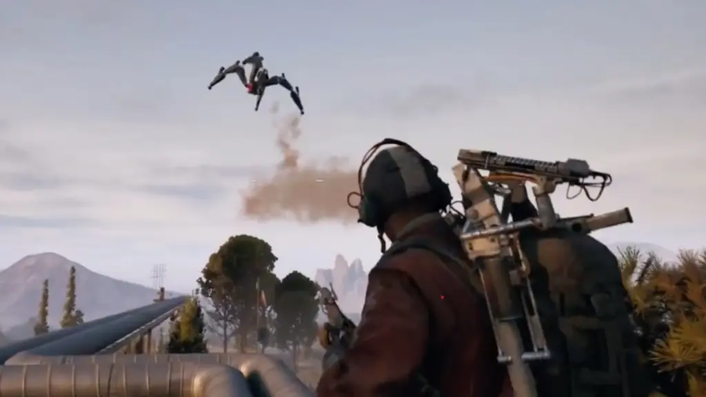 Comment trouver l'acier de performance ARC dans ARC Raiders 6 Un Leaper sautant dans les airs