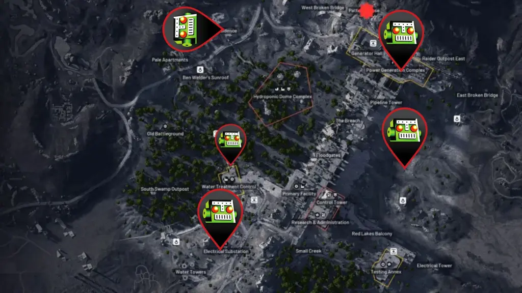 Déverrouiller le coffre du géomètre dans ARC Raiders : Guide étape par étape 6 Locations des Surveyors dans Dam Battlegrounds