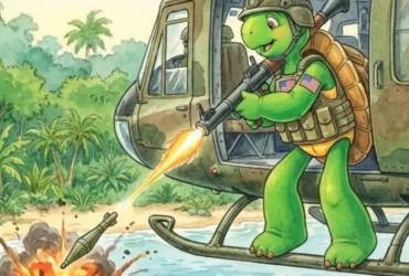 Franklin la Tortue : un mème IA suscite des appels à l'enquête après une blague sur des crimes de guerre 8 Franklin la Tortue : un mème IA suscite des appels à l'enquête après une blague sur des crimes de guerre