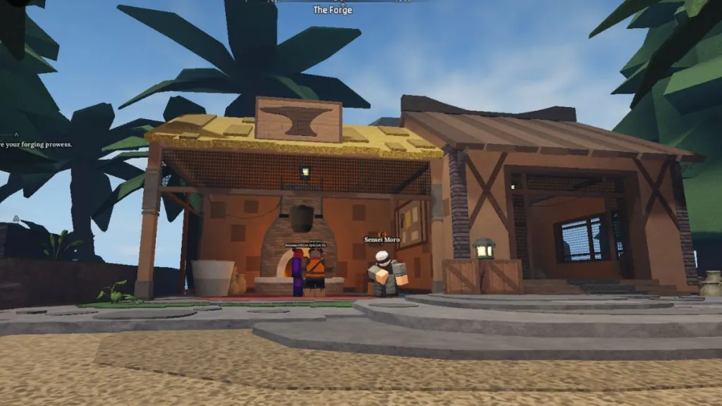 Guide complet des emplacements de forge : cartes et points d'intérêt expliqués 6 Station de Forgage