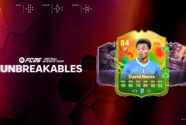 Joueurs clés pour FC 26 Thunder : Guide ultime d'évolution 9 Joueurs clés pour FC 26 Thunder : Guide ultime d'évolution