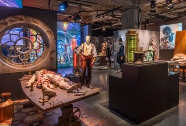 L'exposition 'Frankenstein' de Guillermo del Toro : un incontournable à Hollywood 7 L'exposition 'Frankenstein' de Guillermo del Toro : un incontournable à Hollywood