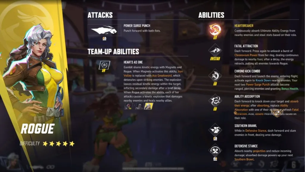 Maîtriser Rogue dans Marvel Rivals : Compétences, Stratégies et Contre-attaques 6 Marvel Rivals Rogue Abilities