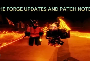 Mises à jour et notes de patch complètes de Forge : Restez informé ! 5 Mises à jour et notes de patch complètes de Forge : Restez informé !