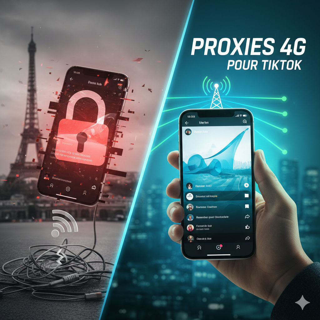 Proxies 4G pour TikTok 5 Proxies 4G pour TikTok 1