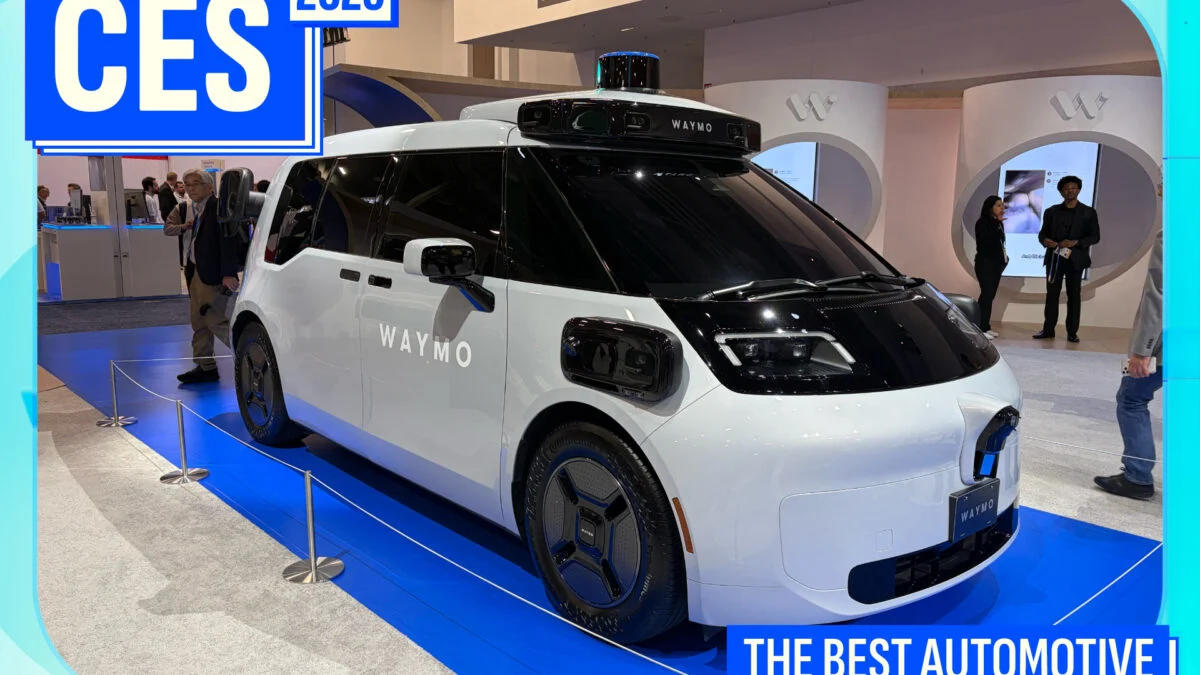 CES 2026 : Le meilleur de la technologie automobile – Robotaxis, voitures et plus ! 5 CES 2026 : Le meilleur de la technologie automobile – Robotaxis, voitures et plus !