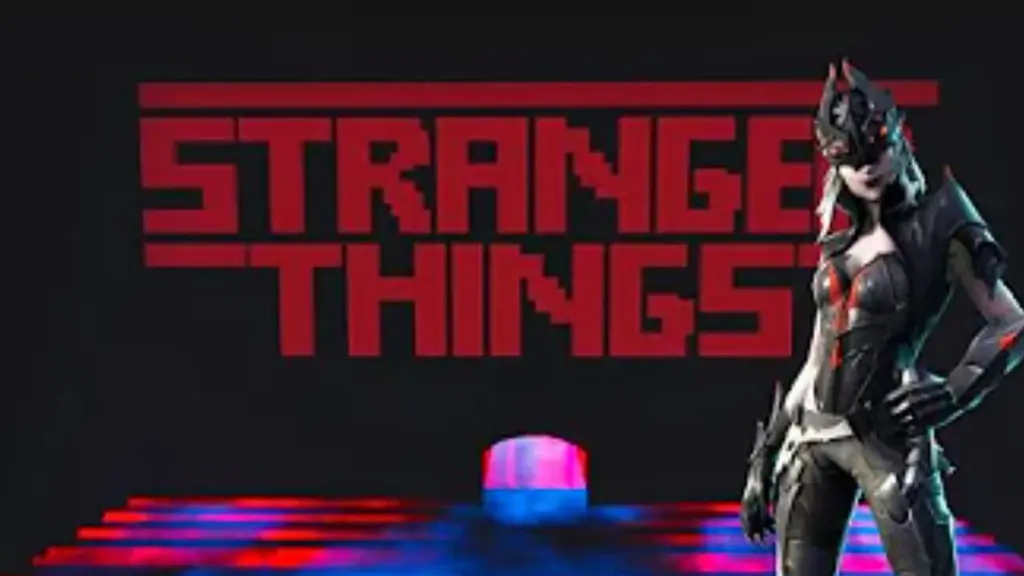Codes Fortnite Stranger Things (janv. 2026) 7 Stranger Things Fortnite Map