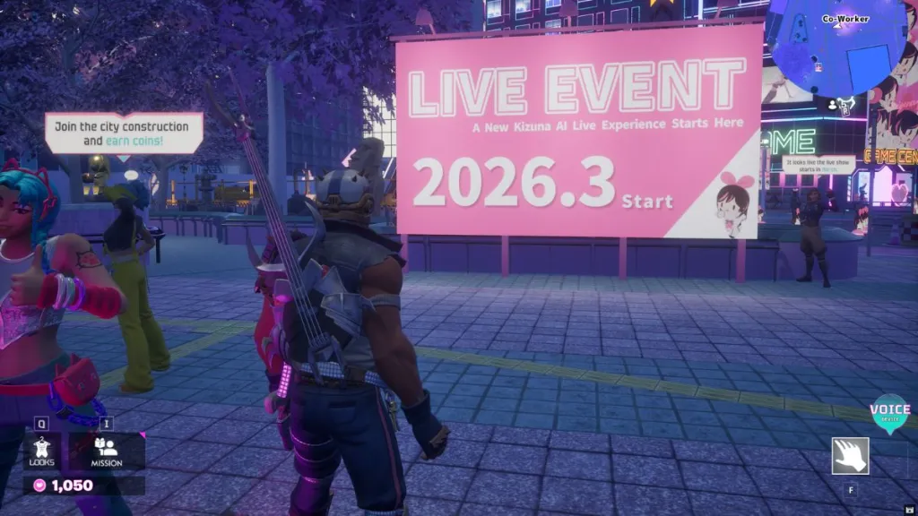 Concert Fortnite Kizuna AI : Date, Heure et Comment Participer ! 7 Kizuna AI Fortnite map live event