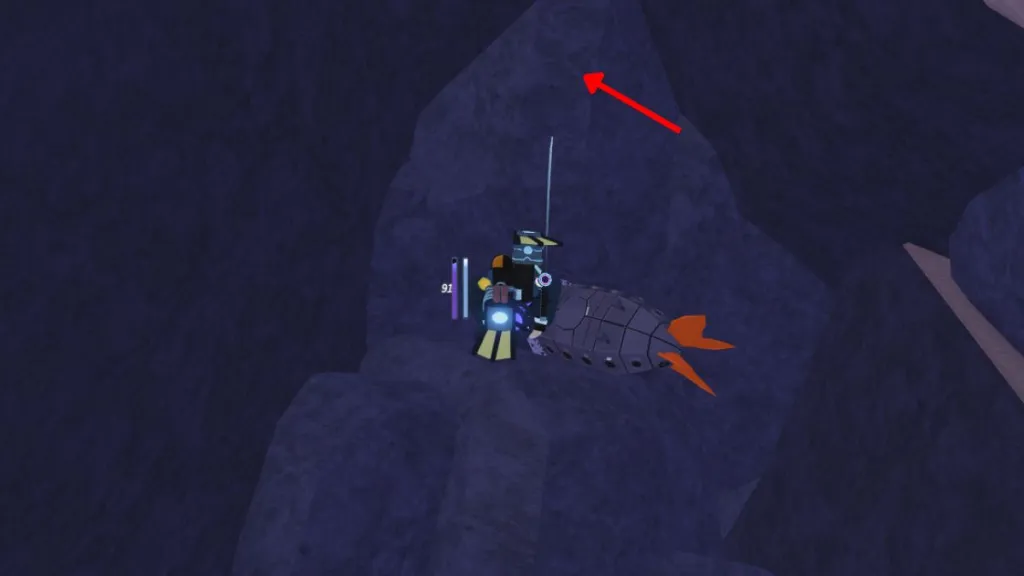 Débloquer Fischl Marée-Flot : Guide & Astuces 11 Rescue Diver Location in Fisch