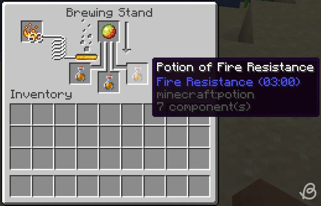 Guide de brassage Minecraft : Toutes les potions (1.21) 11 Minecraft-Potions-P