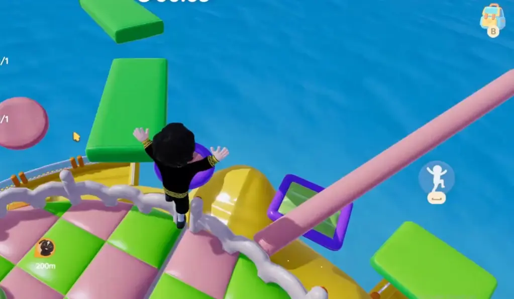 Heartopia Events : Guide et Soluce 8 Yellow Duck Jump Puzzle in Heartopia