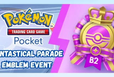 Pokémon TCG Pocket : Parade Fantastique 5 Pokémon TCG Pocket : Parade Fantastique