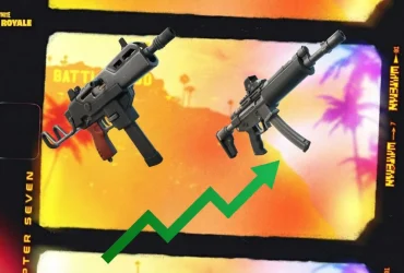 Méta SMG Fortnite ? Patch 39.40 imminent ! 8 Méta SMG Fortnite ? Patch 39.40 imminent !