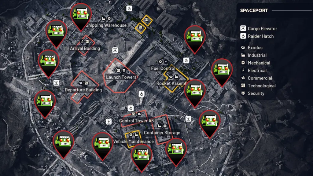 ARC Raiders : Trouver les conteneurs de Raider gelés 6 Frozen Raider Container locations in ARC Raiders
