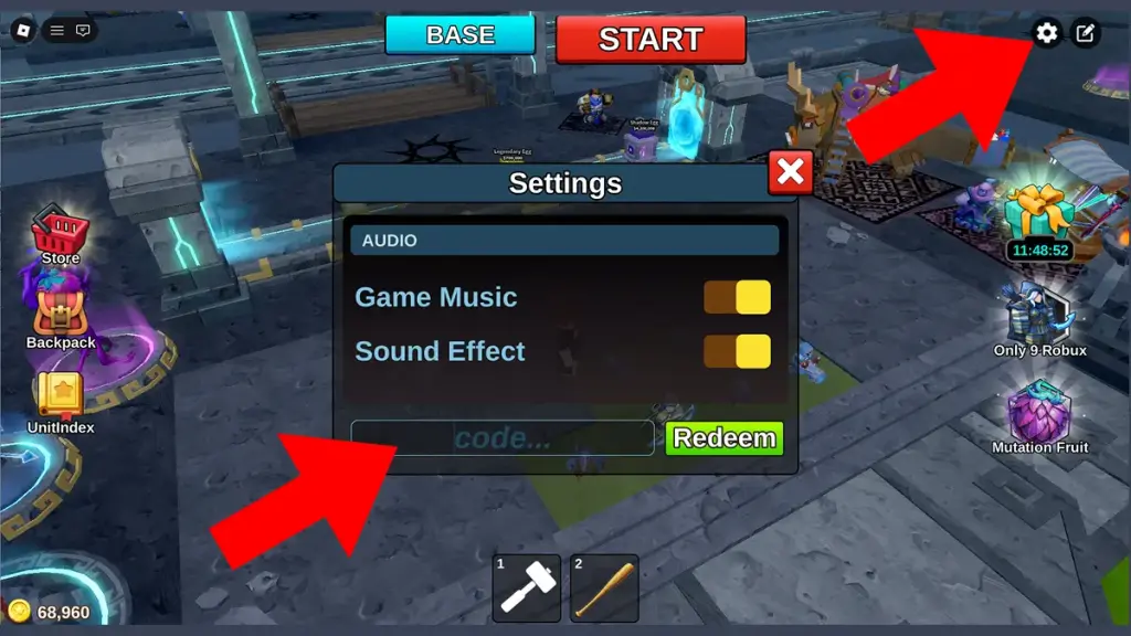Bâtir les Légendes : Janvier 2026 6 How to redeem Build the Legends codes