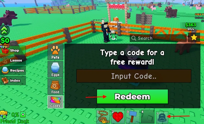 Capturer et Dompter les Codes : Janvier 2026 | Atelier de Codage 6 Catch and Tame codes redeem
