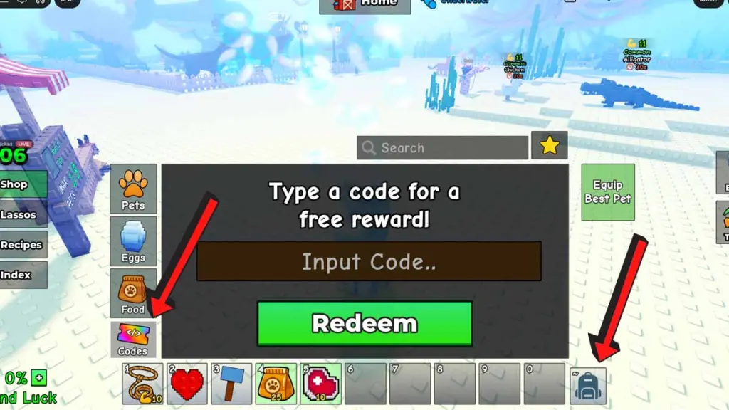 Capturer et Dompter les Codes : Janvier 2026 6 How To Redeem Catch And Tame Codes