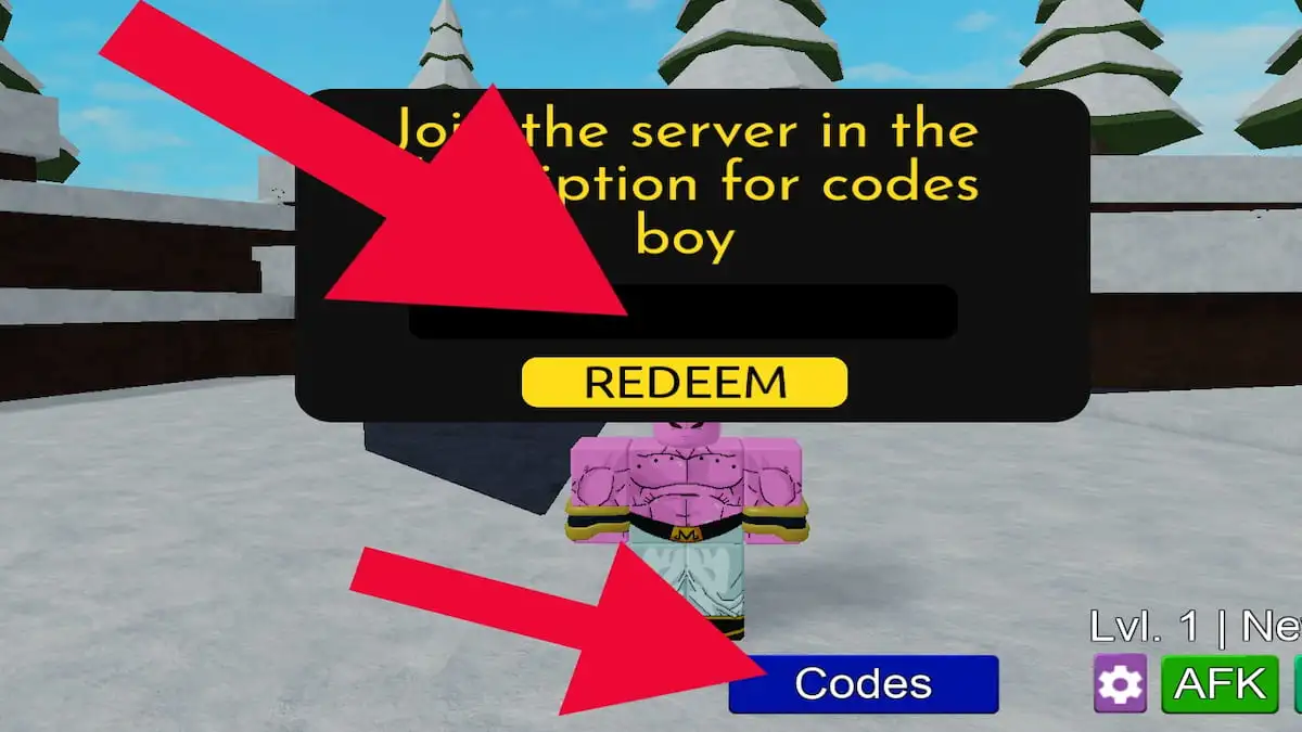 Codes ABA Modifiés Janvier 2026 6 How to redeem codes in Modded ABA