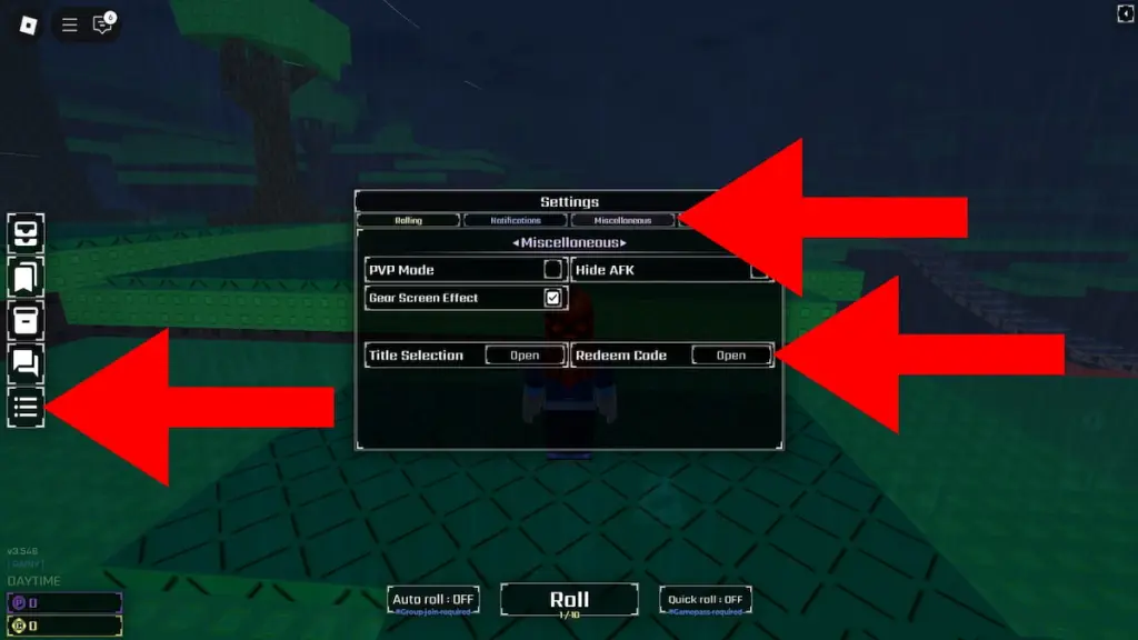 Codes RNG de Sol (Janvier 2026) – Été ! 6 How to redeem Sol's RNG codes