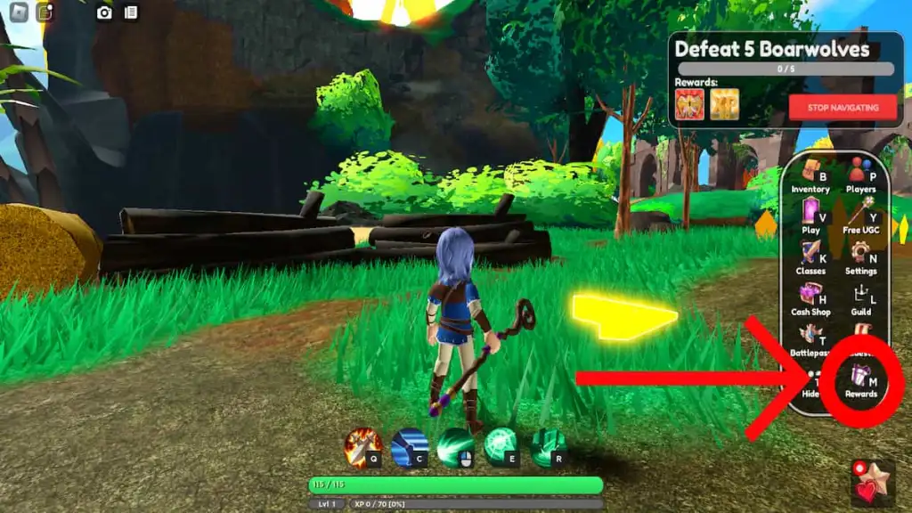 Codes RPG Anime World // Zero (Janvier 2026) 6 Comment utiliser les codes dans World Zero.