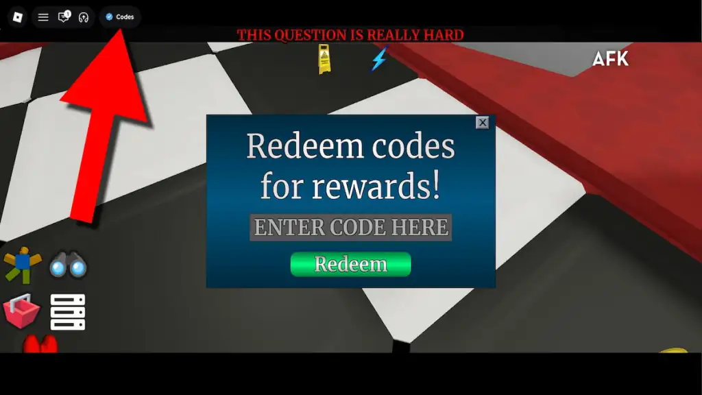 Codes Roblox Janvier 2026 : Vrai ou Faux ? 6 Comment échanger des codes dans True or False.