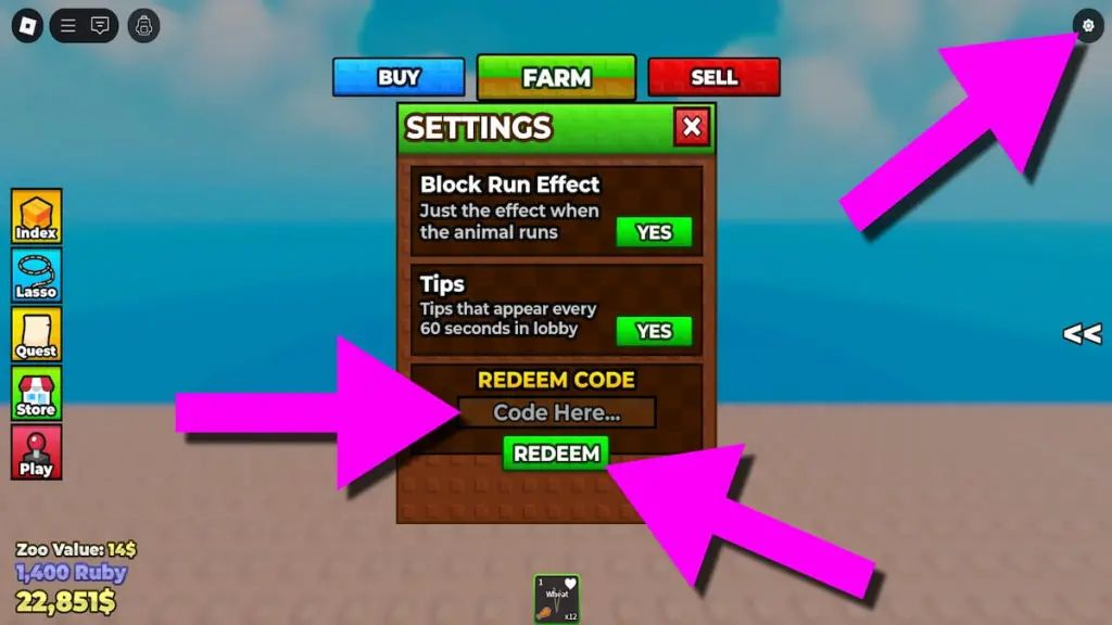 Codes d'élevage d'animaux (janv. 2026) – NOËL ! 6 How to redeem Raise Animals codes