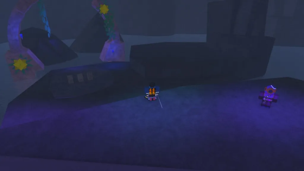 Comment obtenir Omnithal à Fisch : Guide facile 6 Location to catch the Omnithal in Fisch